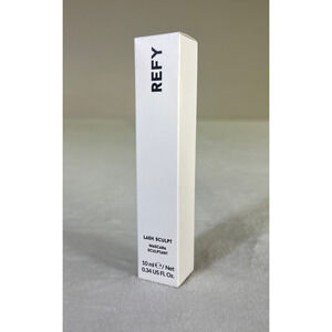 REFY~Lash Sculpt~Mascara in Black~10ml / 0.34 fl oz~Full Size~New in Sealed Box~
